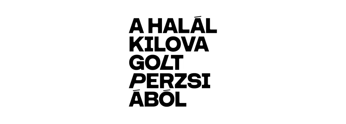 A Halál kilovagolt Perzsiából — Katona József Színház, Budapest