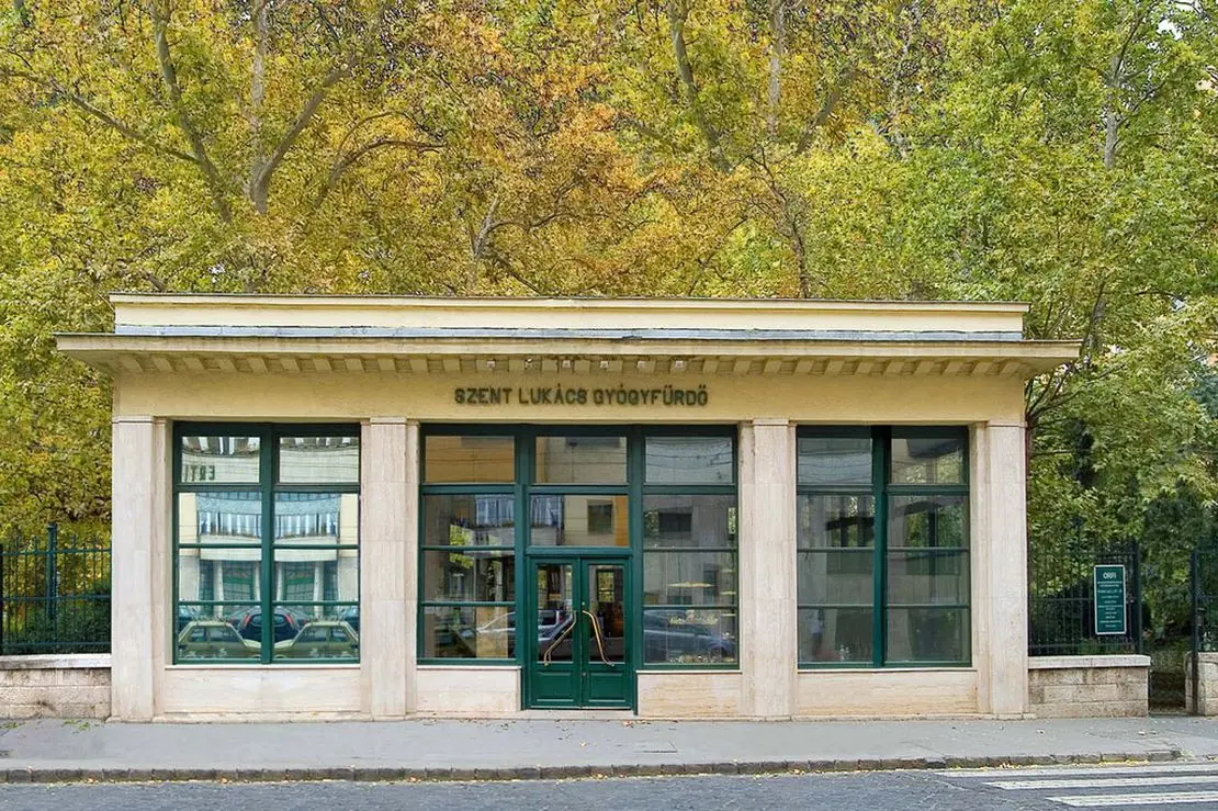 Lukács Fürdő Belépő — Szt. Lukács Gyógyfürdő és Uszoda, Budapest