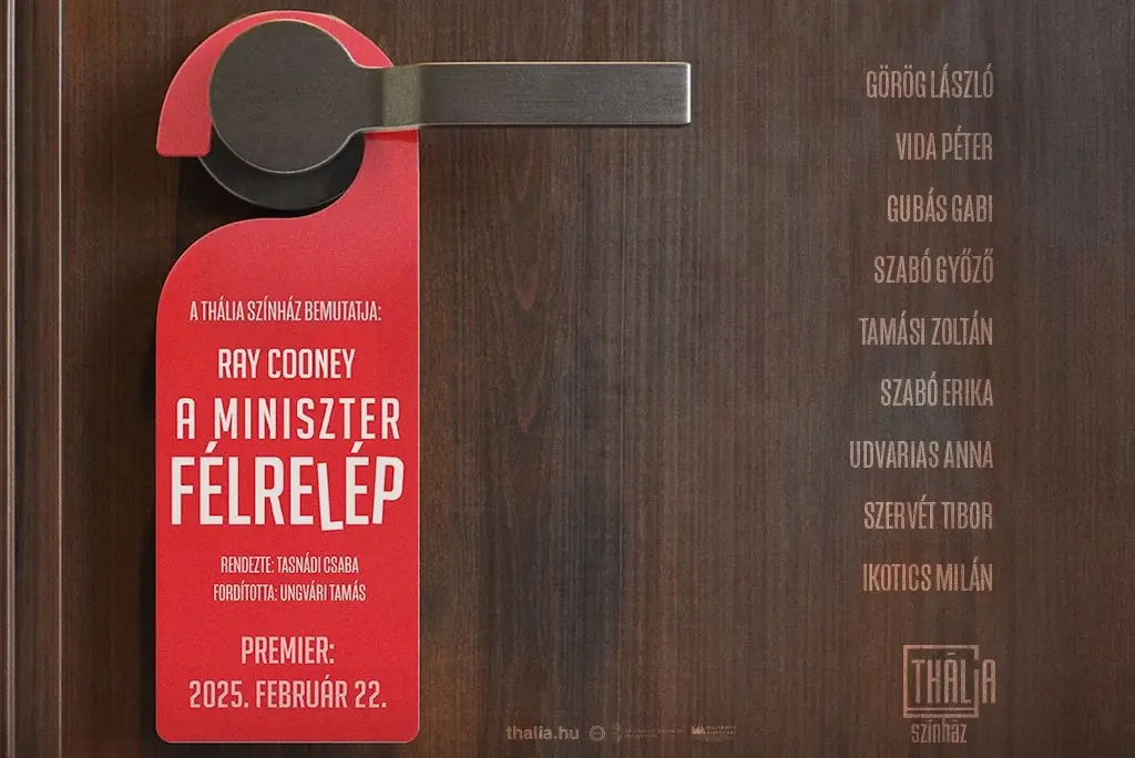 A miniszter félrelép — Thália Színház, Budapest