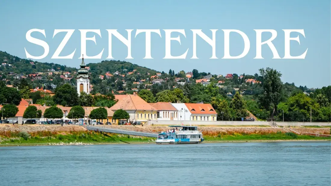 Budapest-Szentendre-Budapest hajókirándulás 5 óra szabadidővel Szentendrén — Vigadó tér 5. kikötő, Budapest