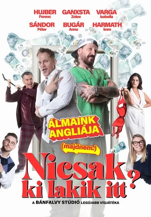 Nicsak, ki lakik itt?! — Belvárosi Színház, Budapest