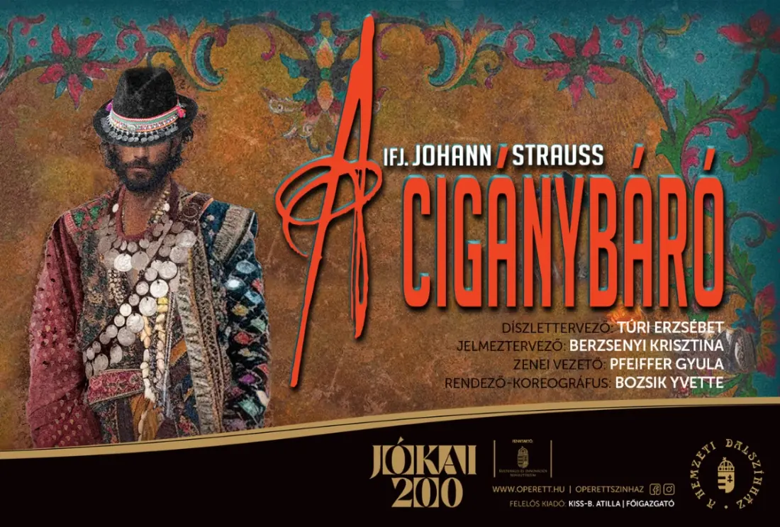 A cigánybáró — Budapesti Operettszínház, Budapesti Operettszínház, Budapest