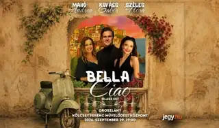Bella Ciao – Mahó Andrea & Kovács Gábor & Széles Flóra olasz estje