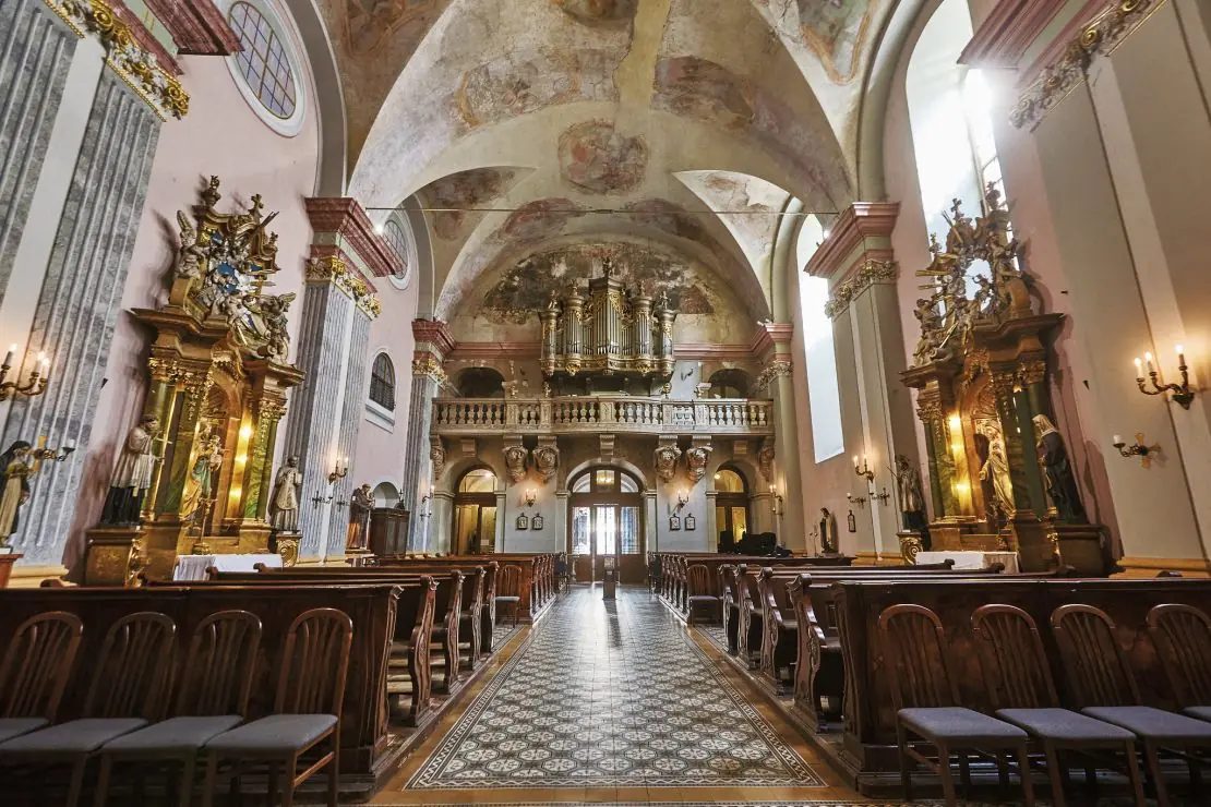 Szt. Mihály Templom Orgona Koncert — Szent Mihály Templom, Budapest