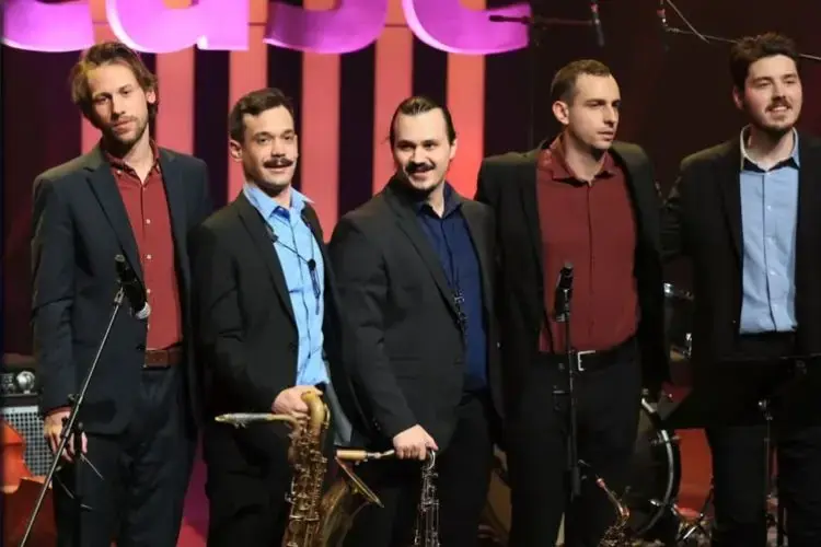 Fidelio Jazz Est: Tacet Jazz Quintet — Budapest Jazz Club, Budapest