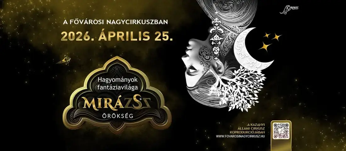 Mirázs — Fővárosi Nagycirkusz, Budapest