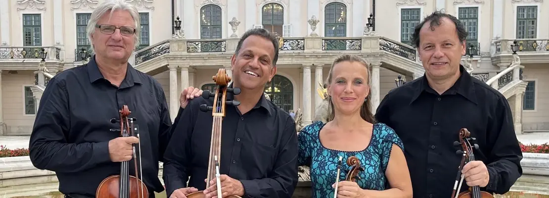 Pulzus Vonósnégyes - Kamarakoncertek a Festetics Palotában II. — Festetics Palota, Budapest