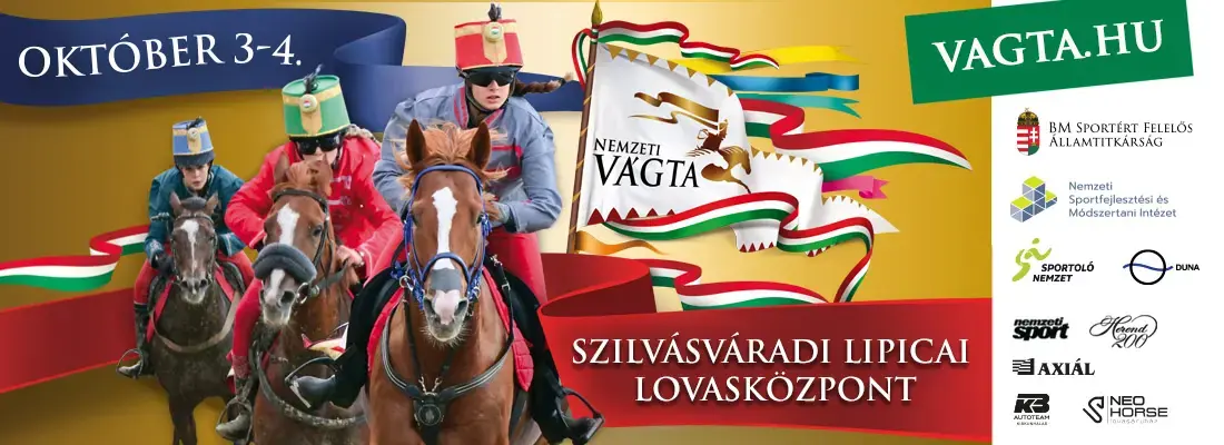 19. Nemzeti Vágta - Szombat — INEOS Grenadier Szilvásváradi Lipicai Lovasközpont, Szilvásvárad