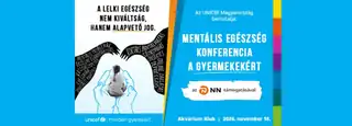 Mentális Egészség Konferencia a gyerekekért - Early bird napijegy (felnőttek részére összeállított program)