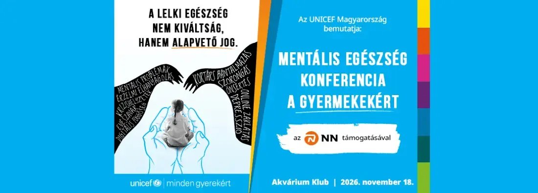 Mentális Egészség Konferencia a gyerekekért - Early bird napijegy (felnőttek részére összeállított program) — Akvárium Klub, Budapest