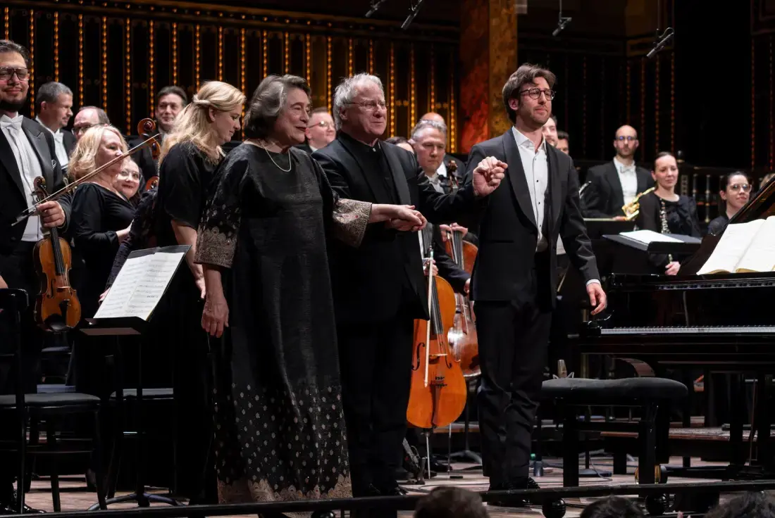 Beethoven // Leonskaja / Berecz / Concerto Winds — Zeneakadémia Koncertközpont, Budapest