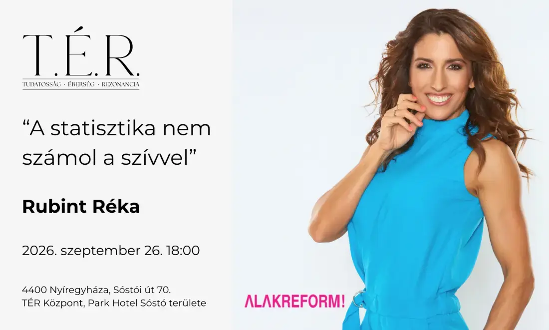 "A statisztika nem számol a szívvel" — TÉR Központ, Nyíregyháza