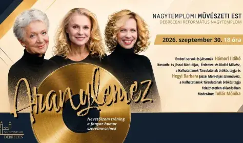 ARANYLEMEZ - képzeletszínházi előadás — református nagytemplom, Debrecen