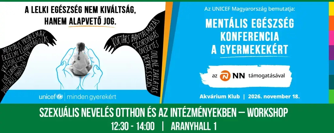 WORKSHOP: Szexuális nevelés otthon és az intézményekben – hogyan beszéljünk róla biztonságosan és hitelesen? — Akvárium Klub, Budapest