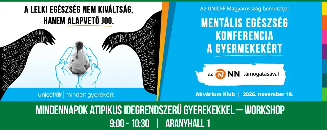 WORKSHOP: Mindennapok atipikus idegrendszerű gyerekekkel – kapaszkodók szülőknek a hétköznapi kihívásokhoz — Akvárium Klub, Budapest