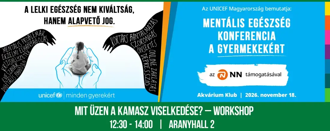 WORKSHOP: Mit üzen a kamasz viselkedése? – a szorongás felismerése és kezelése a mindennapokban — Akvárium Klub, Budapest