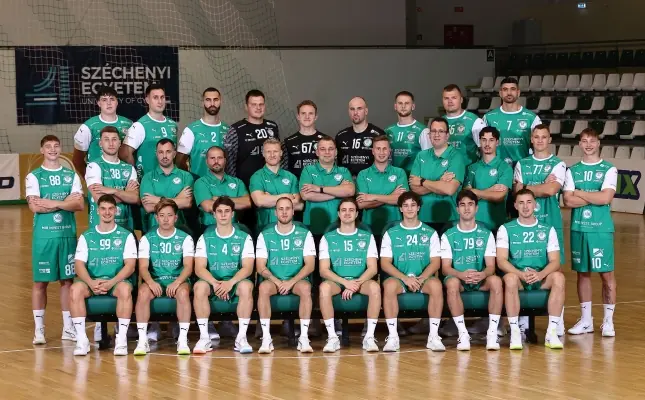 ETO University Handball Team - Szigetszentmiklósi KSK — Magvassy Mihály Sportcsarnok, Győr