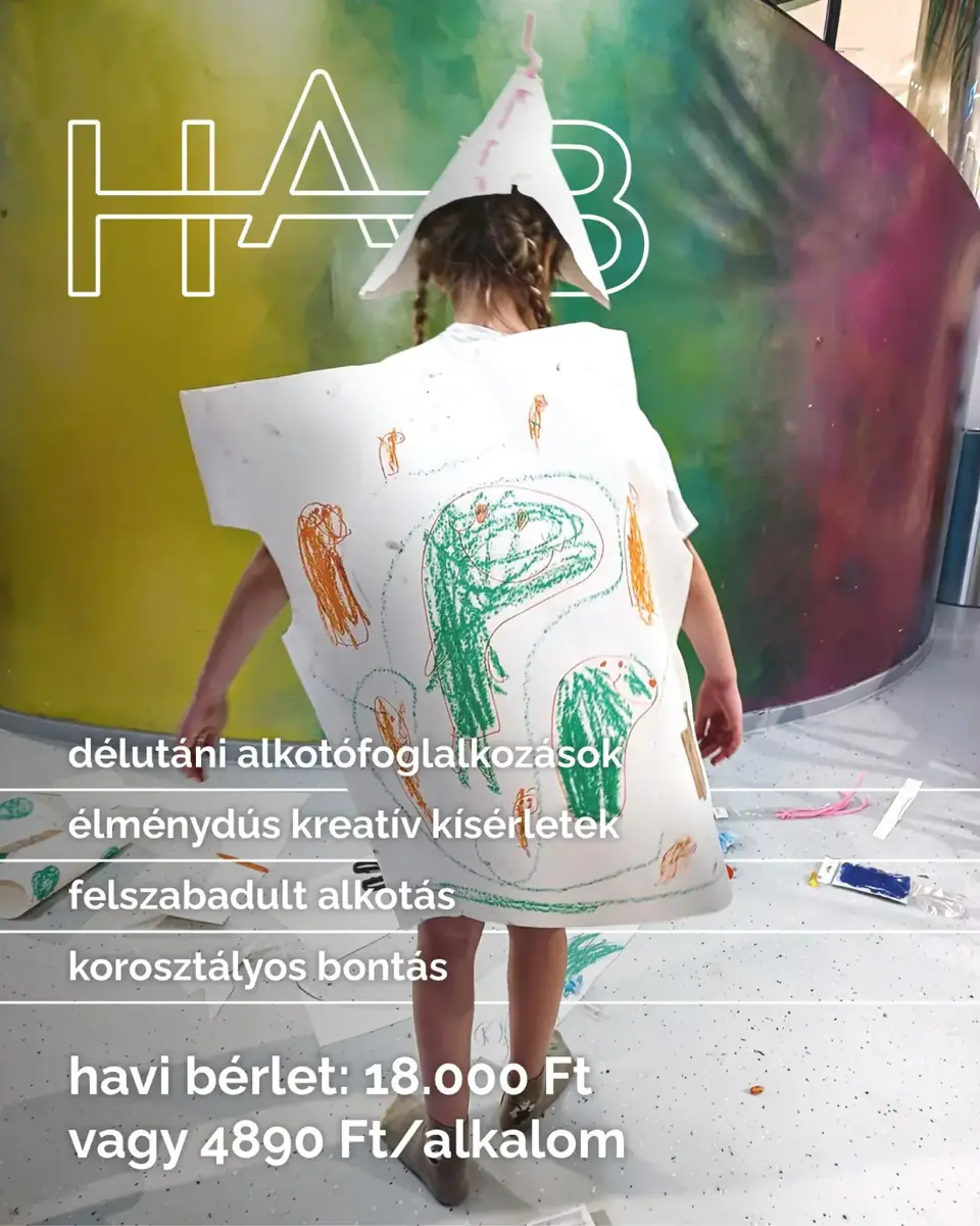 Tapintható textúrák - Bérlet - November — HAB Hungarian Art and Business, Budapest