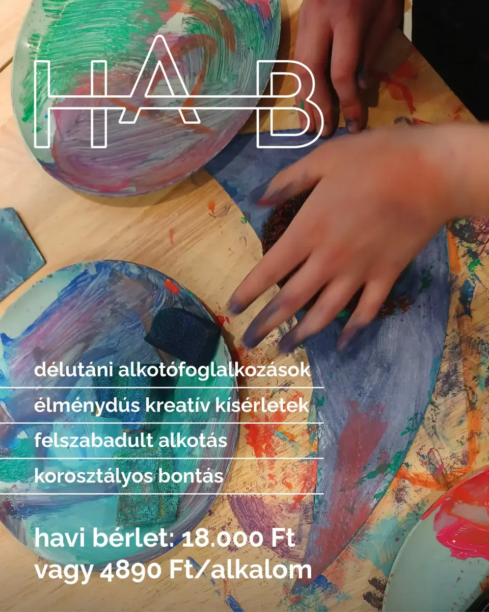 A világ óriás nagyítóval - Bérlet - November — HAB Hungarian Art and Business, Budapest