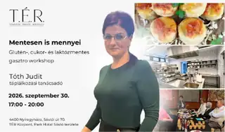 Mentesen is mennyei - Glutén-, cukor- és laktózmentes gasztro workshop