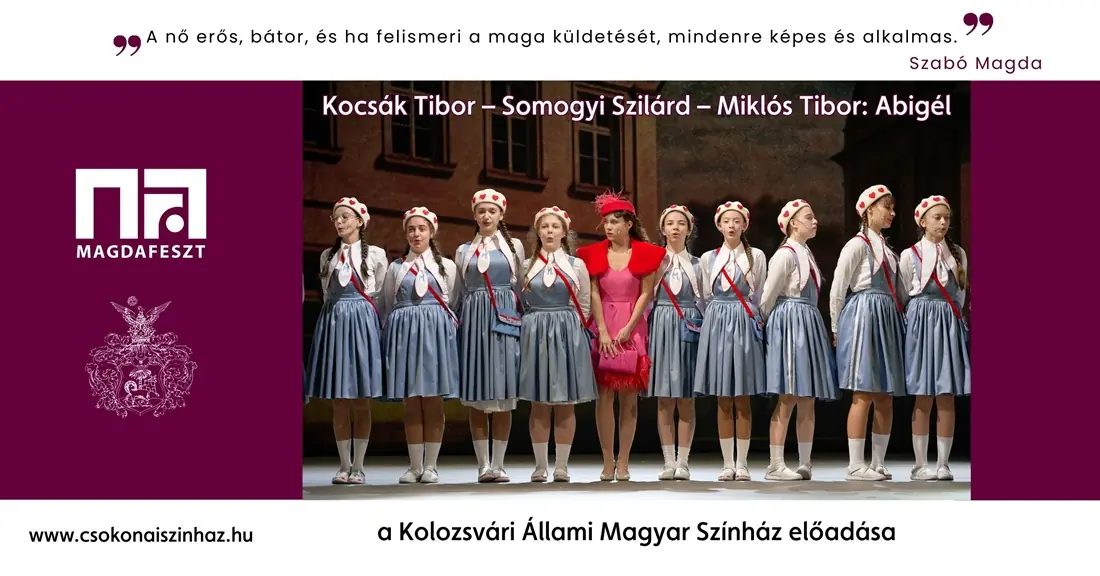 Abigél/MagdaFeszt - 10+ — Csokonai Fórum, Latinovits Zoltán Terem, Debrecen