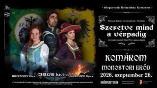 Szeretve mind a vérpadig - történelmi musical Jókai Mór regénye alapján a Magyarock Dalszínház előadásában
