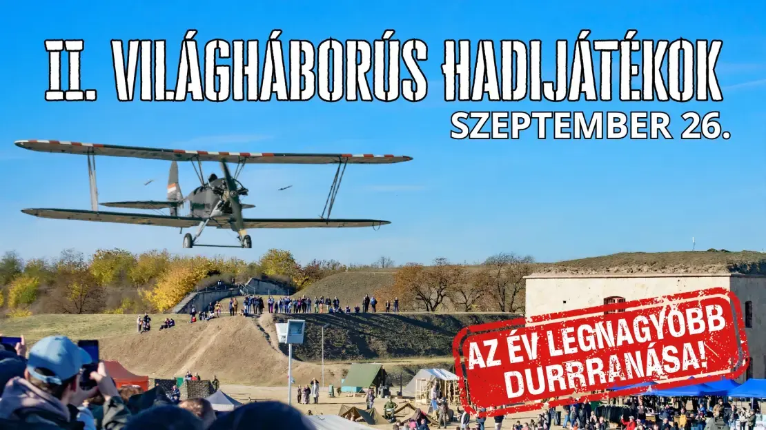 II. Világháborús Hadijátékok — Monostori Erőd Komárom, Komárom
