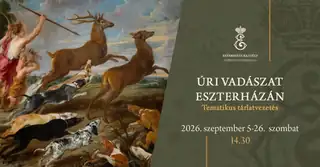 Úri vadászat Eszterházán