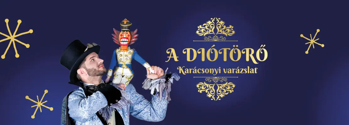 Megújul A diótörő előadás! - Zene, tánc és mese egy estén — Pécs Kodály Központ, Pécs
