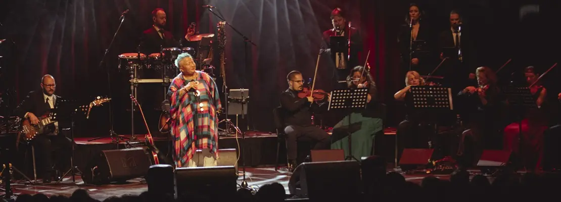 Nem csak én - Falusi Mariann koncert - vendég: Hernádi Judit — Pécs Kodály Központ, Pécs