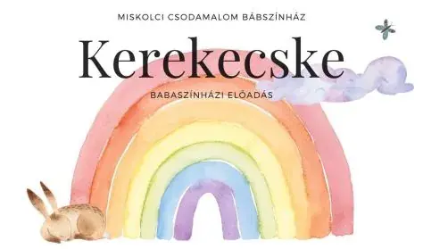 Kerekecske babaszínház — Miskolci Csodamalom Bábszínház, Miskolc