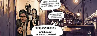 Piszkos Fred, a felolvasó - Kern András és Nyáry Krisztián estje