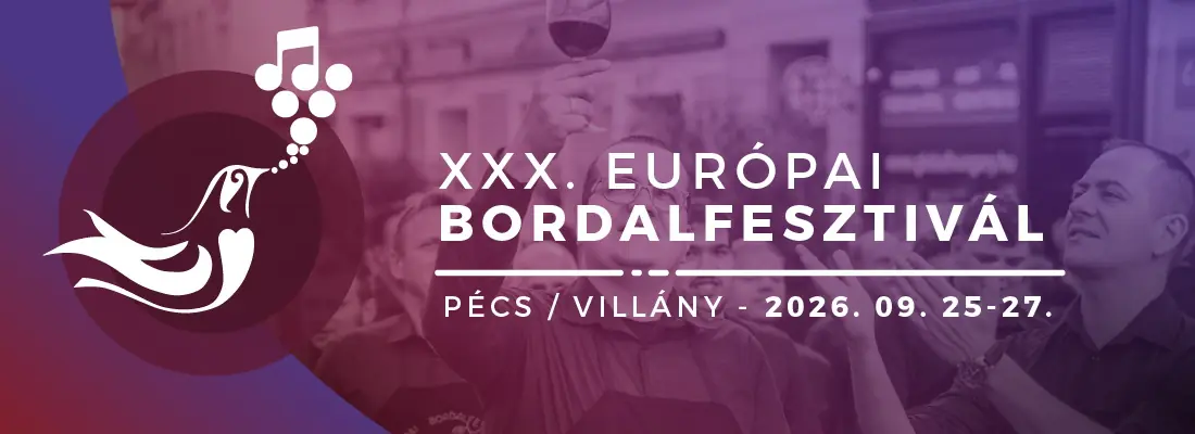 XXX. Európai Bordalfesztivál Gálakoncert — Pécs Kodály Központ, Pécs