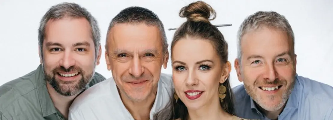 Sárik Péter Trió feat.: Koszorús Krisztina „Koszika" — Zsolnay Kulturális Negyed - E78, E78, Pécs