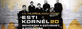 Esti Kornél 20 - Behozom a szívemet a Kodályba!