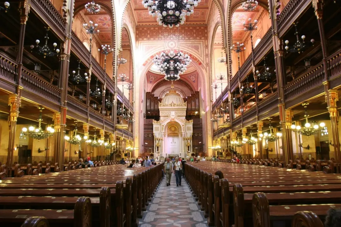 Zsidó örökség túra — Dohány utcai Zsinagóga, Budapest