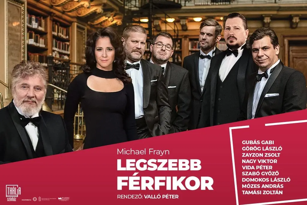 Legszebb férfikor — Thália Színház, Budapest