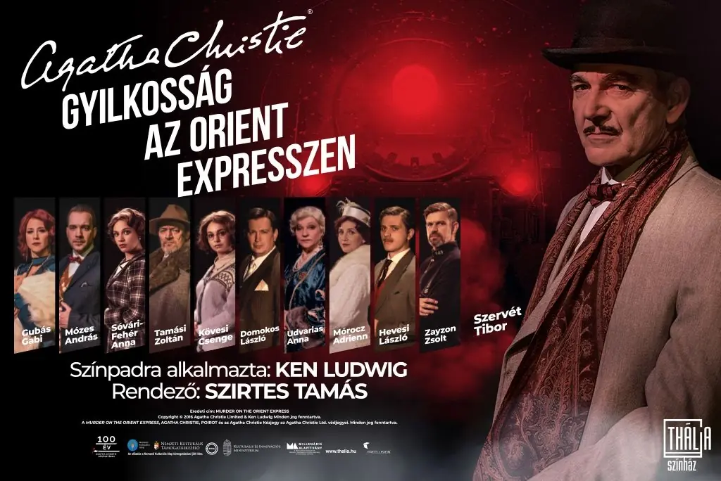 Gyilkosság az Orient expresszen — Thália Színház, Budapest