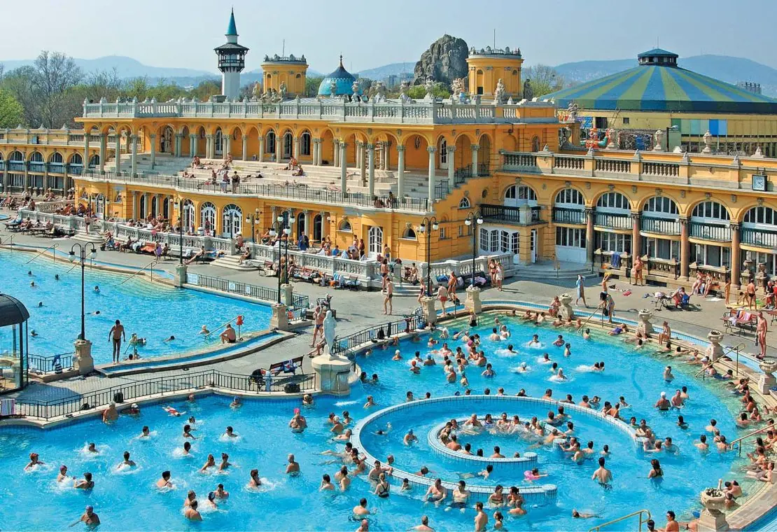 Széchenyi Fürdő belépő — Állatkerti krt. 9-11, Budapest