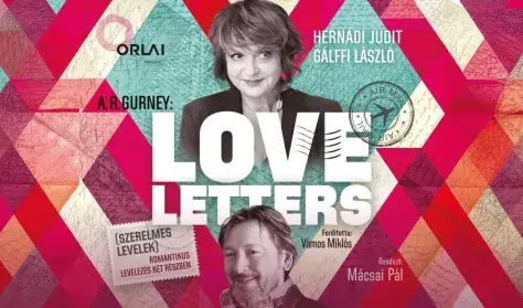 UP Teátrum - Love Letters (Szerelmes levelek) — UP Rendezvénytér, Budapest