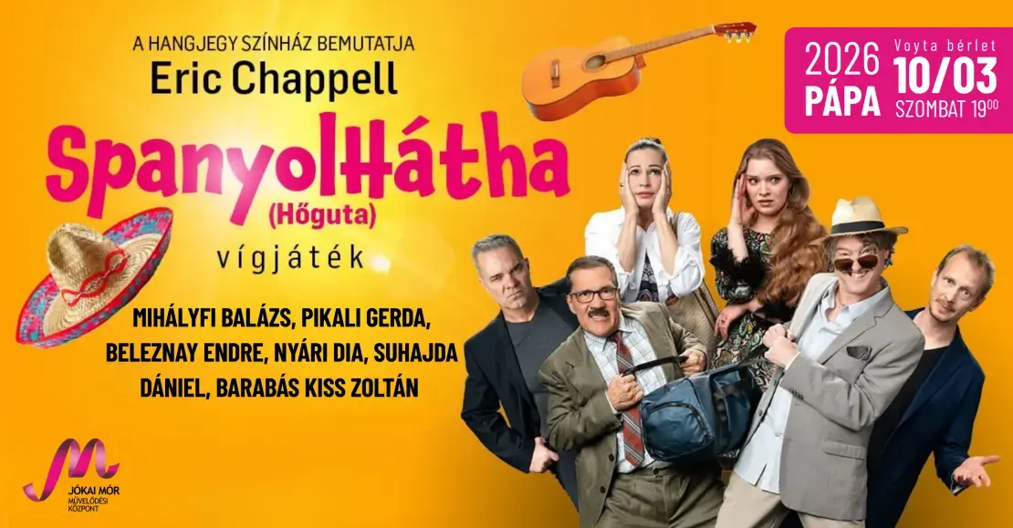 SpanyolHátha (Hőguta) — Jókai Mór Művelődési Központ, Pápa