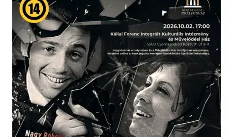 Déryné Társulat - Két összeillő ember — Kállai Ferenc Integrált Kulturális Intézmény és Művelődési Ház, Gyomaendrőd