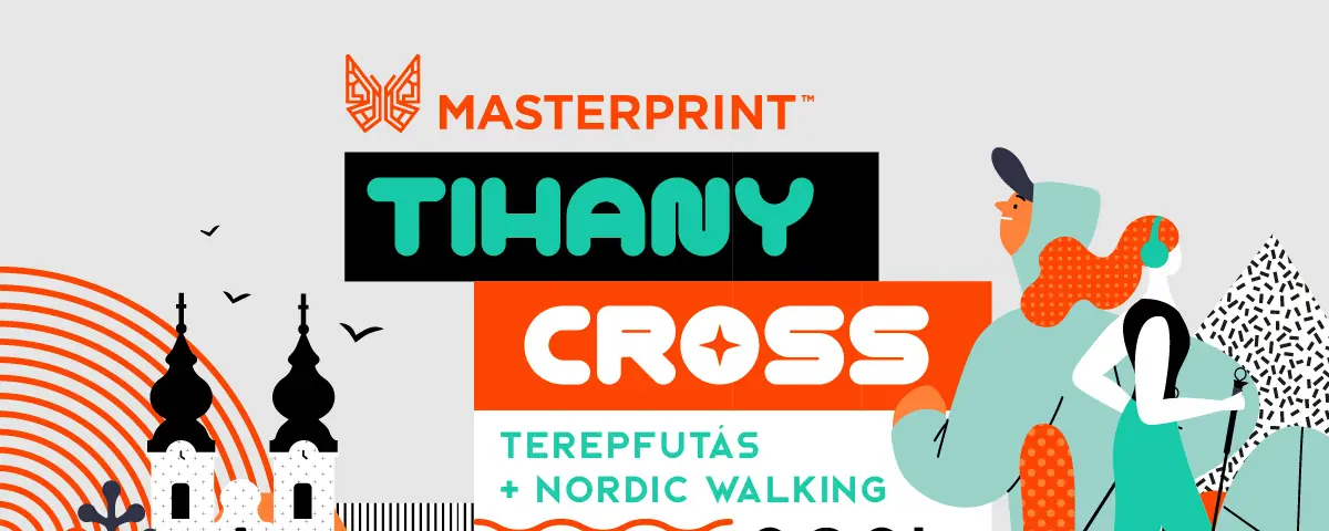 Masterprint Tihany Cross Terepfutás és Nordic Walking 5 / 10 / 20 / 30 — Aranyház u., Tihany