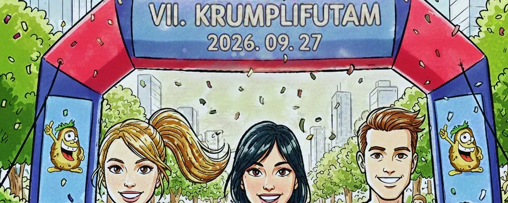 VII. Krumplifutam 1/ 2/ 7/ 14/ 21 — Bugyi
