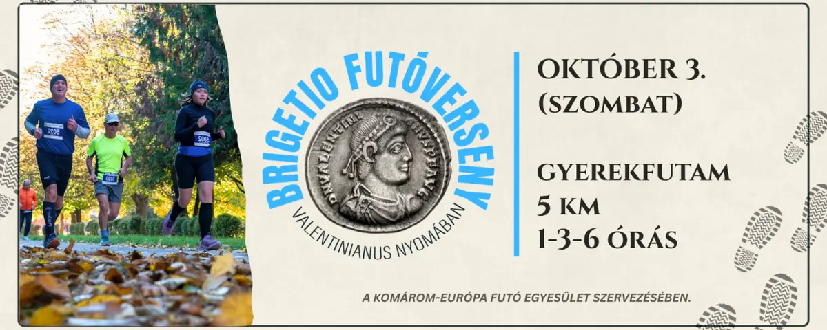6. Brigetio Futóverseny — Szőny, Komárom