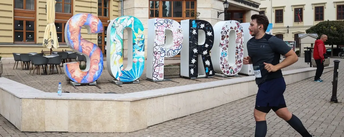 MVM - Sopron Félmaraton – Európa Futás 2026. — Soproni Városi Stadion, Káposztás u. 4, Sopron