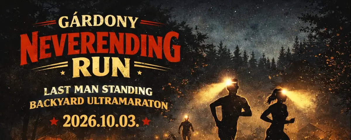 Neverending Run Gárdony — Harcsa u. 5, Gárdony