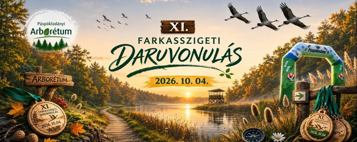 XI. FARKASSZIGETI DARUVONULÁS — Farkasszigeti út, Püspökladány