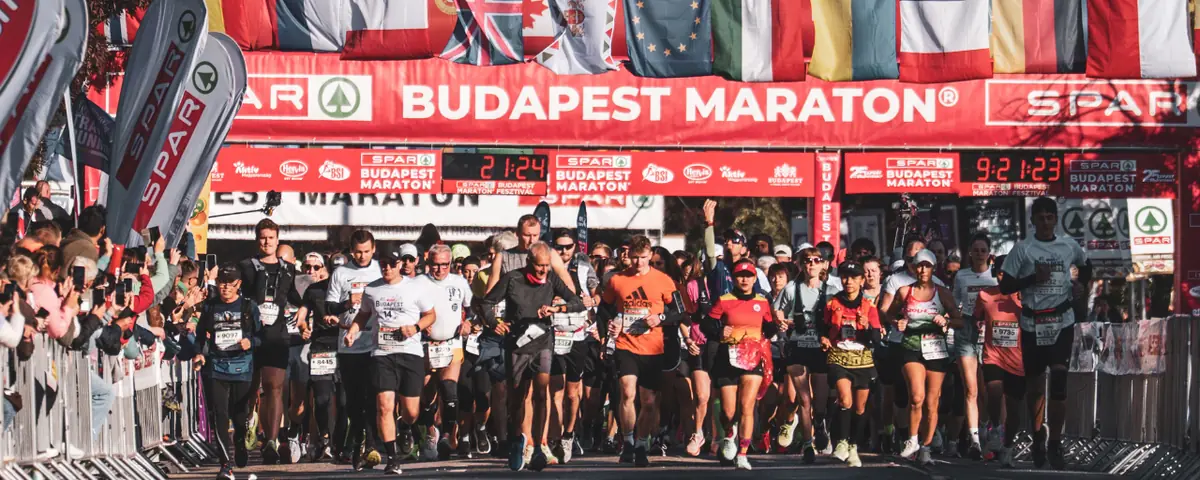 41. SPAR Budapest Maraton® Fesztivál — Pázmány Péter stny., Budapest