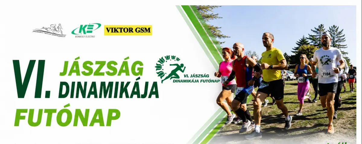VI. Jászság Dinamikája futónap — Gorjanc Ignác stny., Jászberény